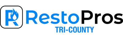 RestoPros of Tri-County logo